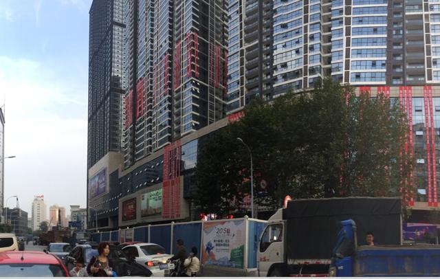 香港路最大综合体将建5000个地下停车位