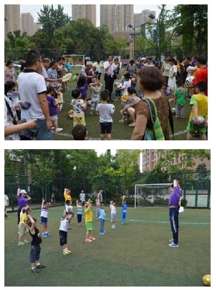 乐于足下·快乐足球 复地·东湖国际儿童足球