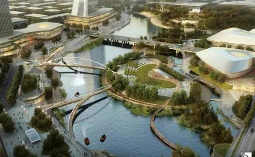 光谷中心城地下城开工了,MOMΛ焕城配套再