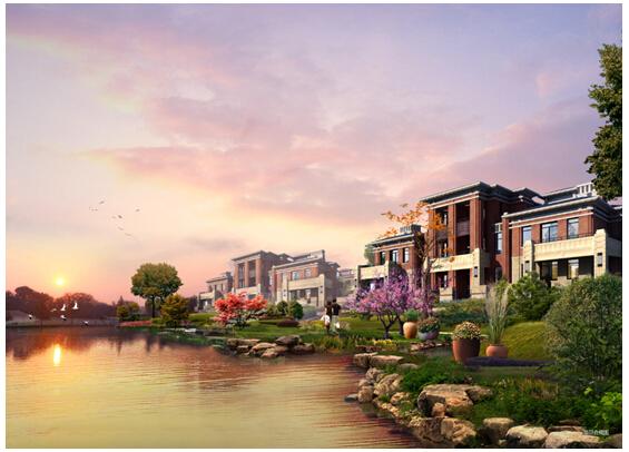 奥特莱斯·傲墅:大城里的湖居墅,让梦想眼见为