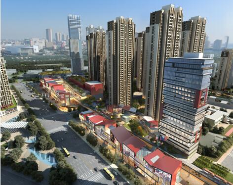 武汉千禧城 百万方综合体大盘激活大武汉