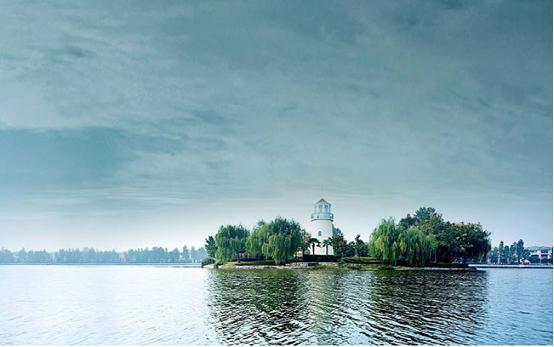 临湖而居空气宜人 新世界梦湖香郡坐拥32万方塔子湖_房产武汉站_腾讯网