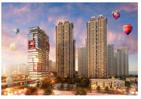猴年武汉楼市火热开场 千禧城六号院首开入市