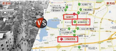 羞答答的光谷 静悄悄的开,光谷片区繁华大不一