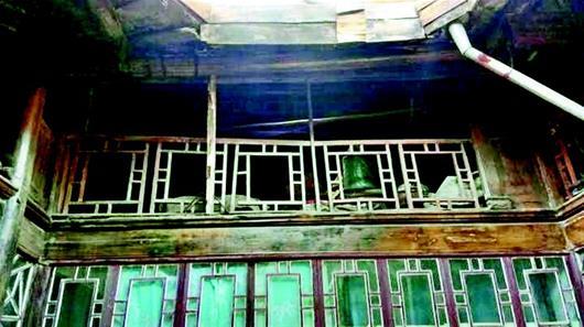 棚户区改造拆出清代商用建筑