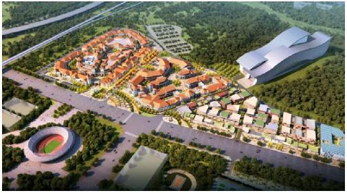 光谷人从不烦恼,因为欢乐小镇即将登陆啦!