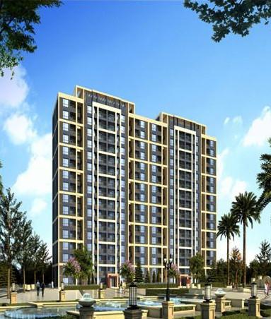 [东西湖]地铁时代常青城67-130㎡型 团购1万抵