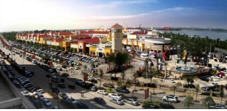 跟着日均营业额超三百万的奥特莱斯赚大钱