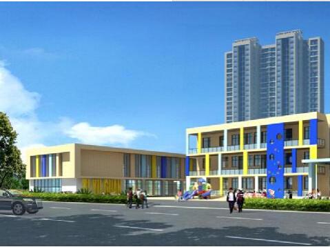 佰昌小学为武汉盘龙城教育新添优质资源_房产武汉站_腾讯网