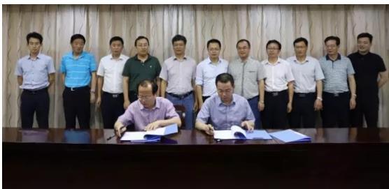 【新城·汇隽】120亿元动漫小镇签订 葛店迎新