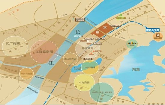 楼市速递 正文  当初武汉长江二桥建成通车后,带动徐东商圈迅猛发展.图片
