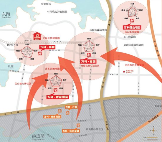 光谷gdp占武汉多少_武汉北四环线正式动工 武湖到吴家山仅需半小时(2)