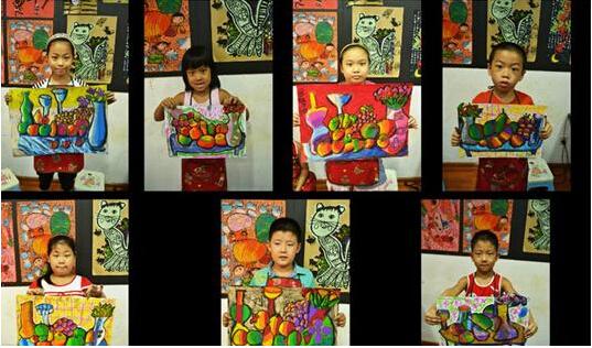画你心中最美的画!