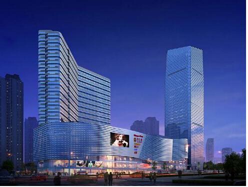 保利时代商业综合体,光谷商业的跨越巅峰之作