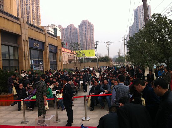 保利心语全新组团开盘售罄 热销200套傲销全城