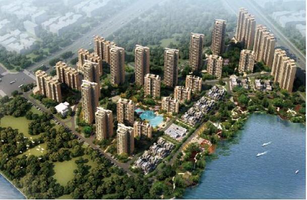 绝版湖景,幸福人居