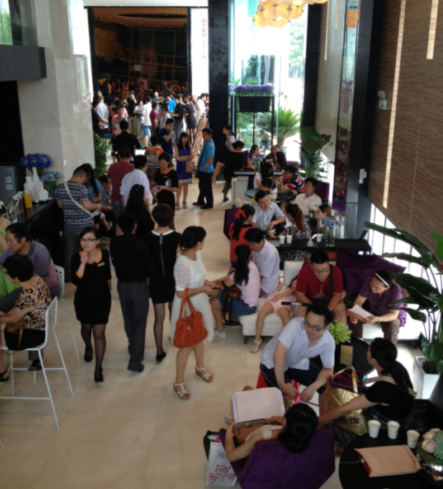 保利时代7月开盘在即 火爆抢筹倒计时