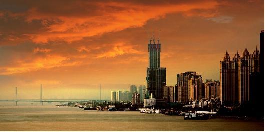 绿地中心武汉606月底迎新高 _房产武汉站_腾讯网