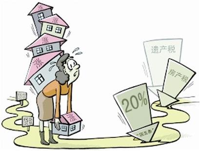 图文：从拼命买房到拼命卖房