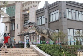 武汉首个侏罗纪(恐龙)主题公园