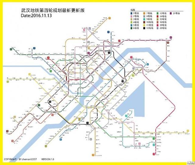 武汉地铁通车里程3年内将超纽约,东原乐见城业主出行更便利