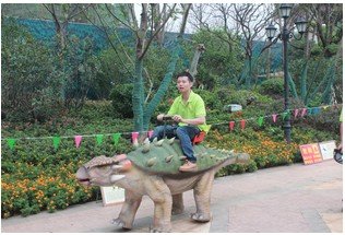 武汉首个侏罗纪(恐龙)主题公园
