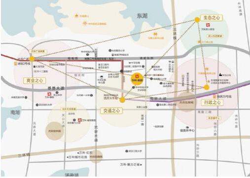 万科万达重情牵手 万科嘉园抢占规划前沿