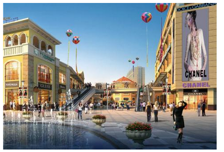 奥特莱斯V公寓:19.9万!商圈里的公园房!