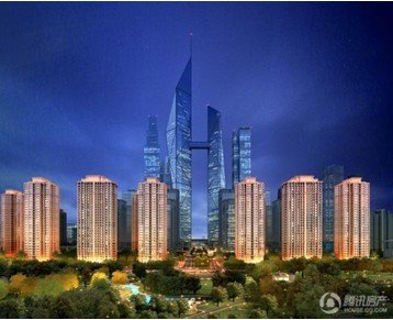 泛海国际兰海园武汉CBD中心黄金区域新豪宅