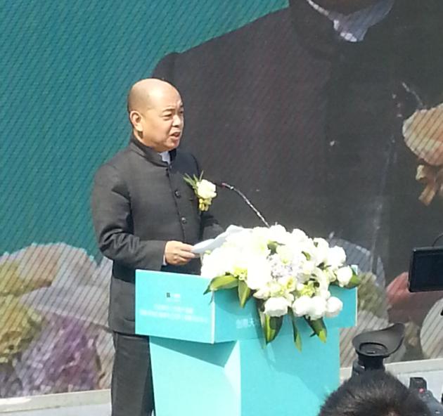 武汉创意天地合美术馆回声开馆启动仪式