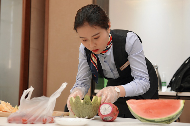 融创物业华中区域技能大比武在融创智谷圆满结