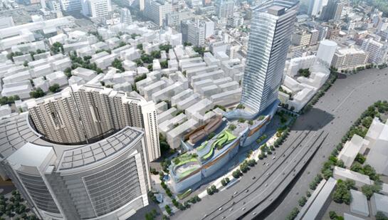 新世界中心打造武汉迈向一线城市里程碑