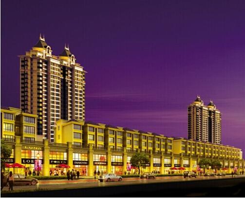 相约世界杯 恒大城商业配套全新升级