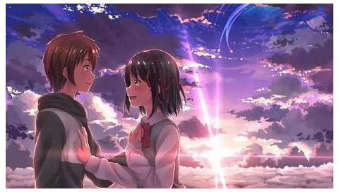 当武汉遇上《你的名字》会碰撞出怎样的二次元