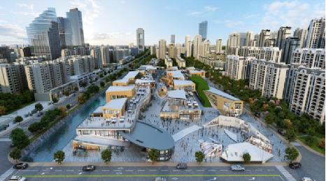 武汉实体商业迎新机遇,保利香颂精英家庭体验