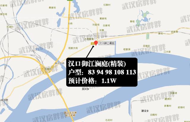 武汉10月预计67个楼盘开盘,最新房价地图出