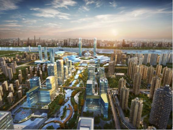 多元业态,CED引领城市未来发展