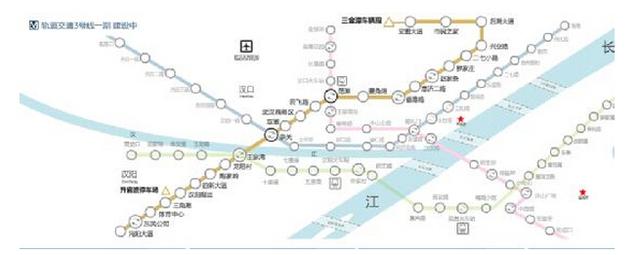 地铁3号线12月28日通车,万科汉阳国际一脉贯