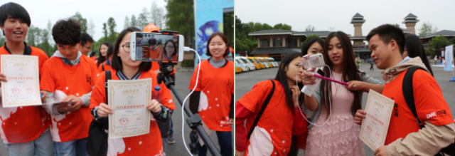 市民企业媒体为爱齐聚 武汉爱心徒步马拉松盛