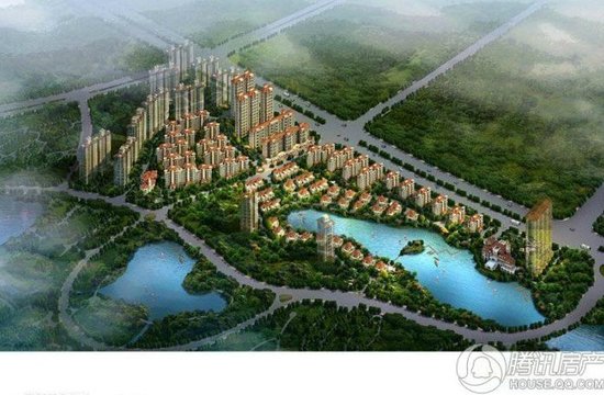 [鄂州]武汉锦绣香江 主推145-233㎡临湖洋房