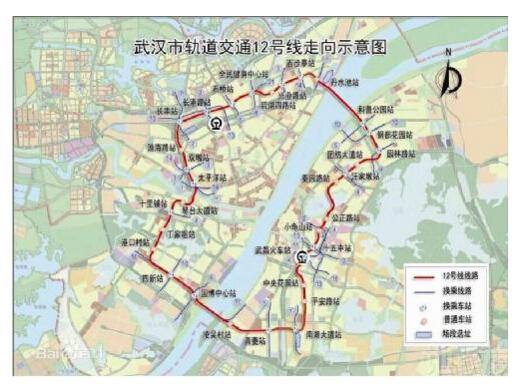 国博-汉南 地铁16号线纳入城市规划