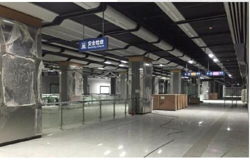 铁3号线预计年底开通 汉阳国际坐享三镇咫尺繁华