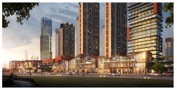 交通利好带动区域价值飙升 千禧城古田新地标