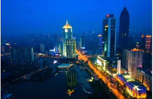 世界是“湾”的，西北湖焕新盛放_房产武汉站_腾讯网