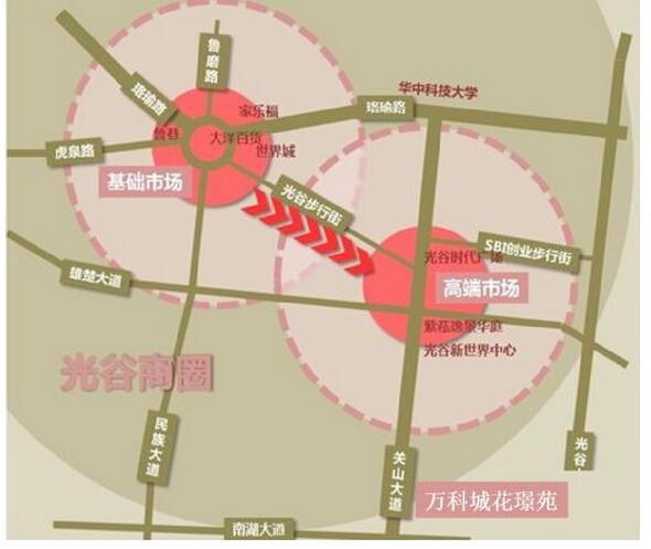 房价升值潜力看武汉 万科城花璟苑成购房首选