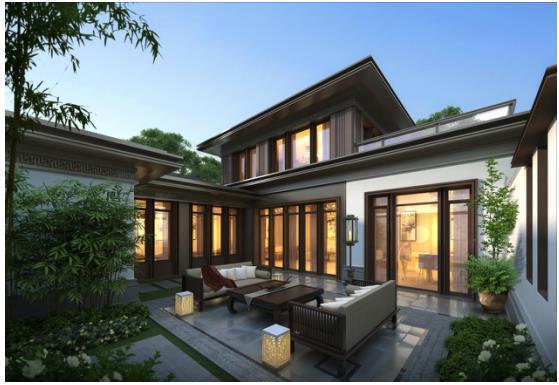 来一场院子之旅 10张图感受中式合院风情