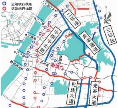 街道口打围后通行能力降六成