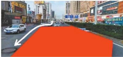 街道口打围后通行能力降六成