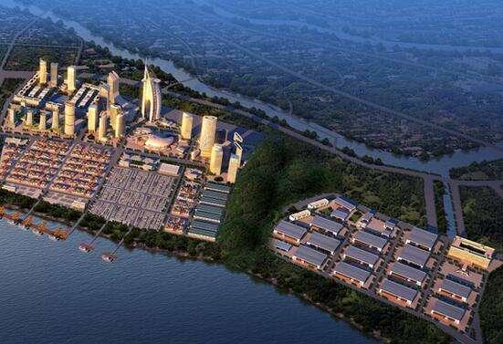 武汉打造千亿港口物流园