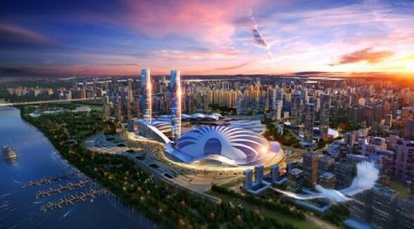 富得流油的武汉,潜力无限的国博